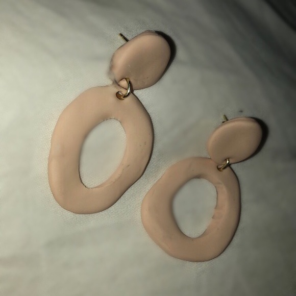Abstract Earrings - Picture 2 of 2